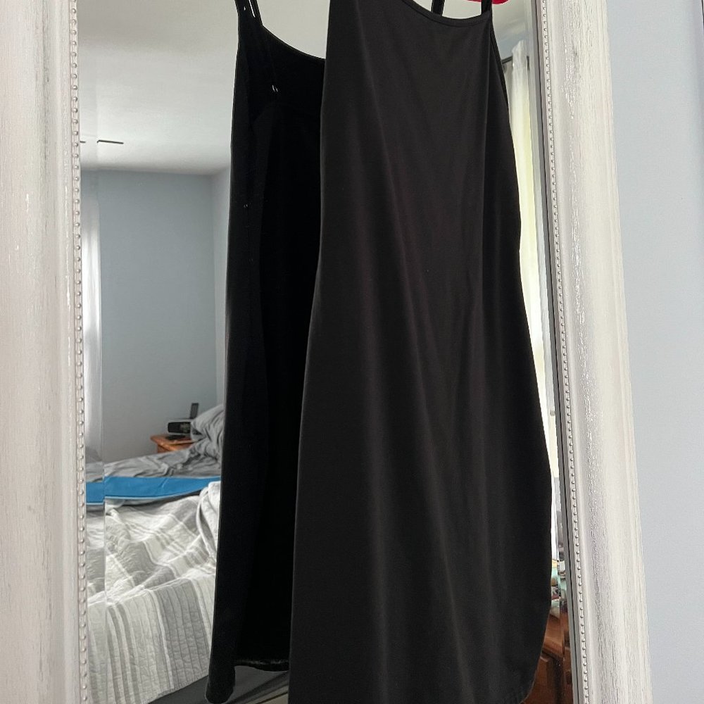 Black Bodycon dress